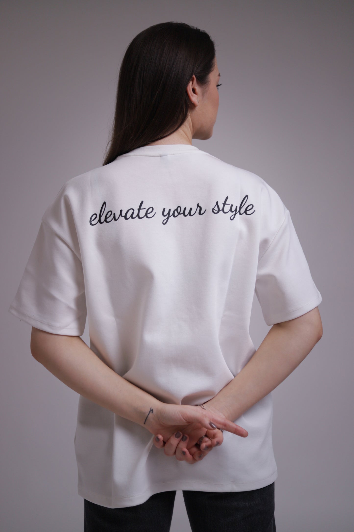PEARL WHITE T-SHIRT UNISEX