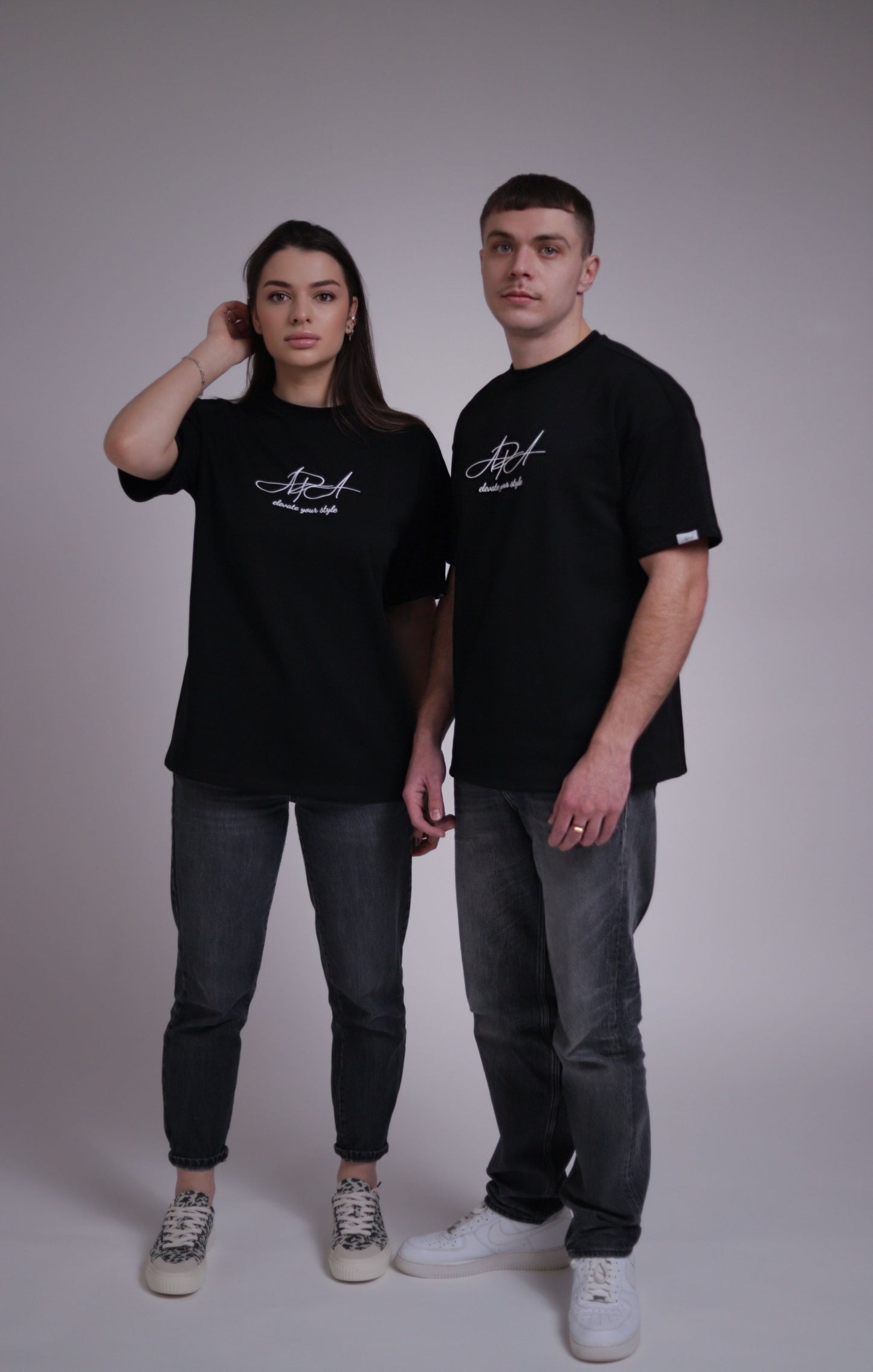 OBSIDIAN BLACK T-SHIRT UNISEX