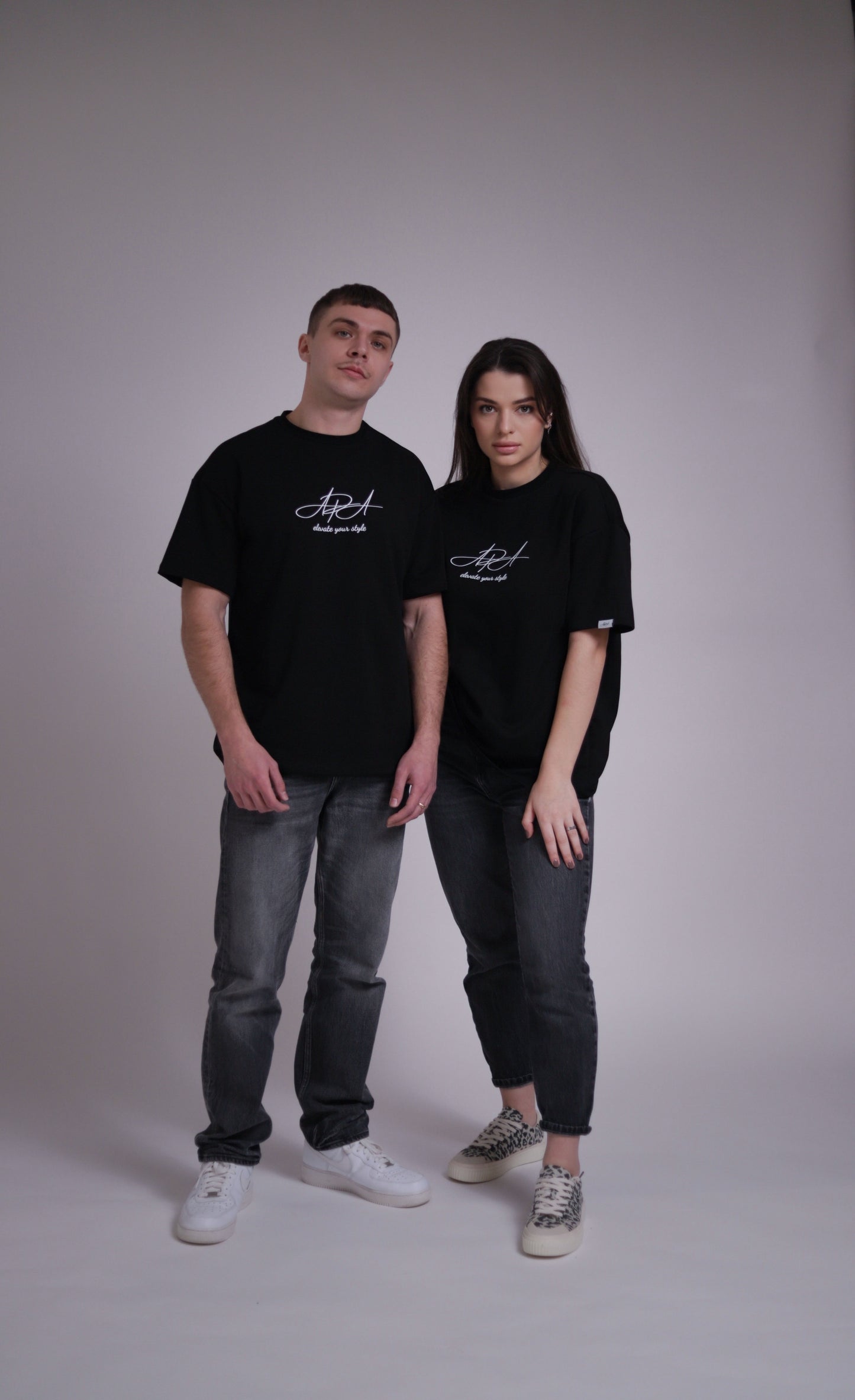 OBSIDIAN BLACK T-SHIRT UNISEX