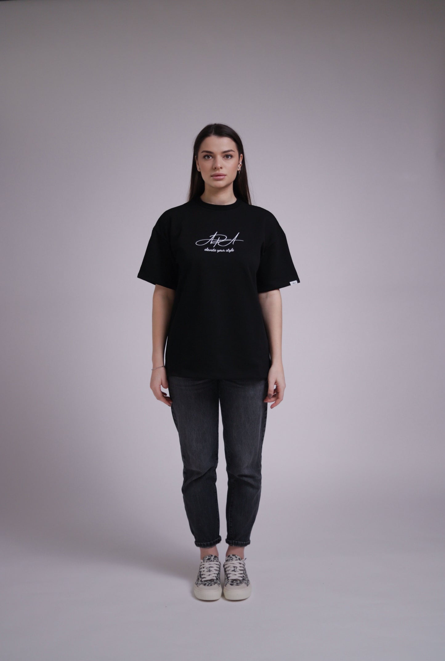 OBSIDIAN BLACK T-SHIRT UNISEX