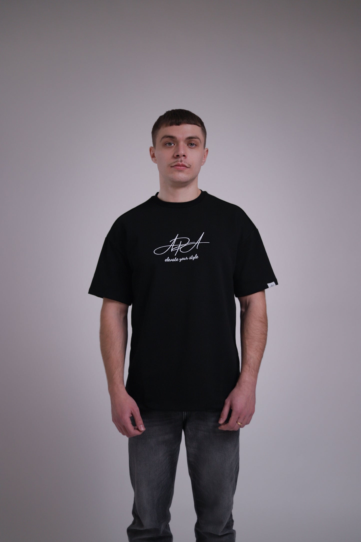 OBSIDIAN BLACK T-SHIRT UNISEX